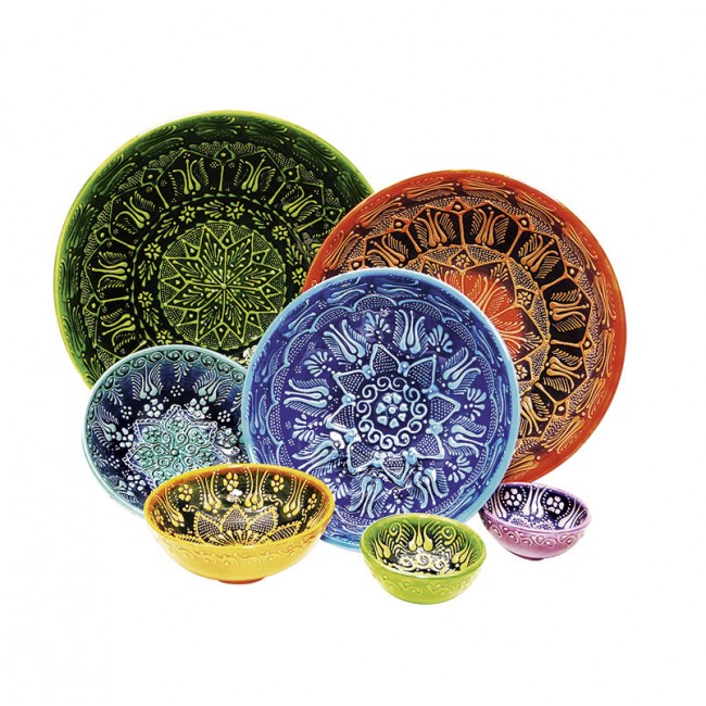 Mono Colour Bowls